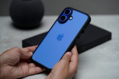 Drop Proof Sleek Transparent Case For iPhone 16/16Plus/16Pro/16ProMax