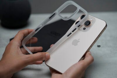 Drop Proof Sleek Transparent Case For iPhone 16/16Plus/16Pro/16ProMax