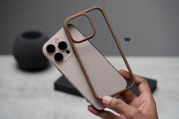 Drop Proof Sleek Transparent Case For iPhone 16/16Plus/16Pro/16ProMax - Image 39