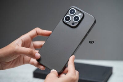Gradient Black Ultra Thin Case for iPhone 16e/16/16Plus/16Pro/16ProMax
