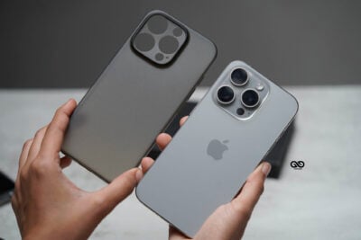 Gradient Black Ultra Thin Case for iPhone 16e/16/16Plus/16Pro/16ProMax