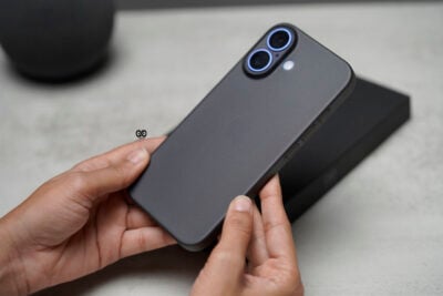 Gradient Black Ultra Thin Case for iPhone 16e/16/16Plus/16Pro/16ProMax