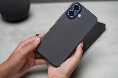 Gradient Black Ultra Thin Case for iPhone 16e/16/16Plus/16Pro/16ProMax