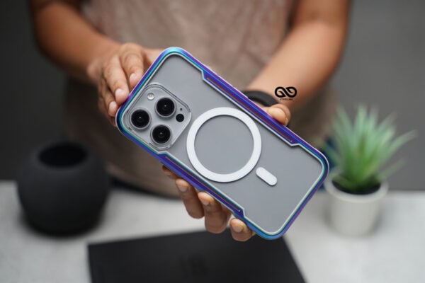 MagSafe Iridescent Tactical Defense Case For iPhone 16/16Pro/16Pro Max - Image 15