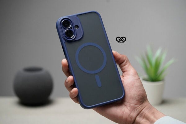 MagSafe Drop Proof Sleek Matte Case with Camera Lens Protection For iPhone 16/16Plus/16Pro/16ProMax - Image 37