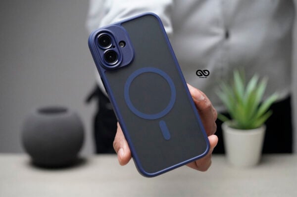 MagSafe Drop Proof Sleek Matte Case with Camera Lens Protection For iPhone 16/16Plus/16Pro/16ProMax - Image 47