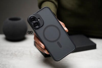 MagSafe Drop Proof Sleek Matte Case with Camera Lens Protection For iPhone 16/16Plus/16Pro/16ProMax