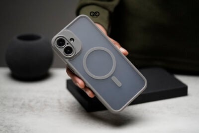 MagSafe Drop Proof Sleek Matte Case with Camera Lens Protection For iPhone 16/16Plus/16Pro/16ProMax
