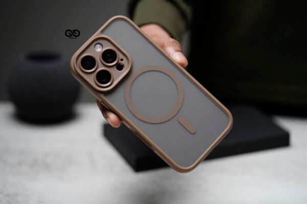 MagSafe Drop Proof Sleek Matte Case with Camera Lens Protection For iPhone 16/16Plus/16Pro/16ProMax - Image 27