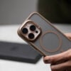 Rugged Drop Proof Sleek Matte Case With Armor Lens For iPhone 16/16Plus/16Pro/16ProMax