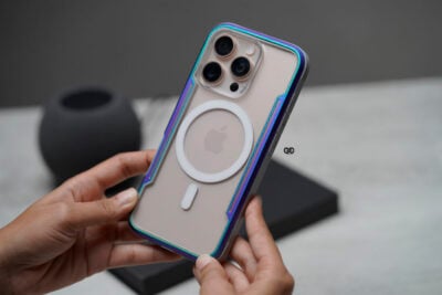 MagSafe Iridescent Tactical Defense Case For iPhone 16/16Pro/16Pro Max