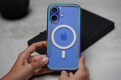 MagSafe Iridescent Tactical Defense Case For iPhone 16/16Pro/16Pro Max