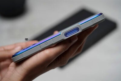 MagSafe Iridescent Tactical Defense Case For iPhone 16/16Pro/16Pro Max