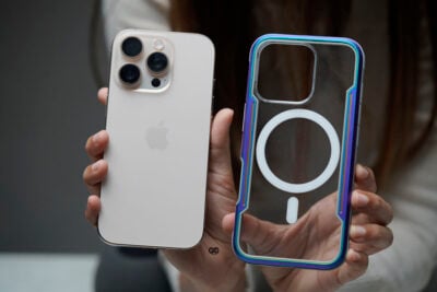 MagSafe Iridescent Tactical Defense Case For iPhone 16/16Pro/16Pro Max