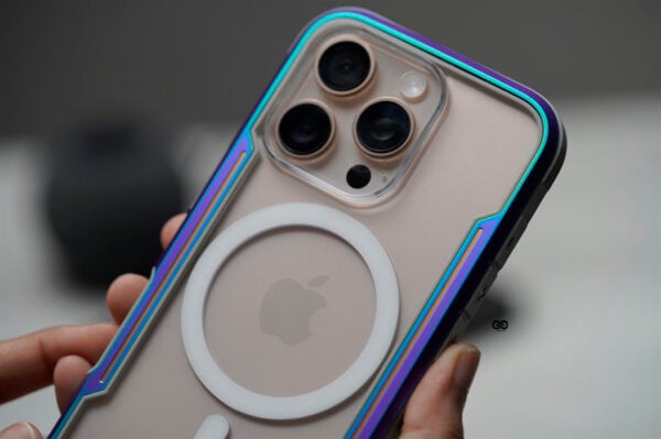 MagSafe Iridescent Tactical Defense Case For iPhone 16/16Pro/16Pro Max - Image 6