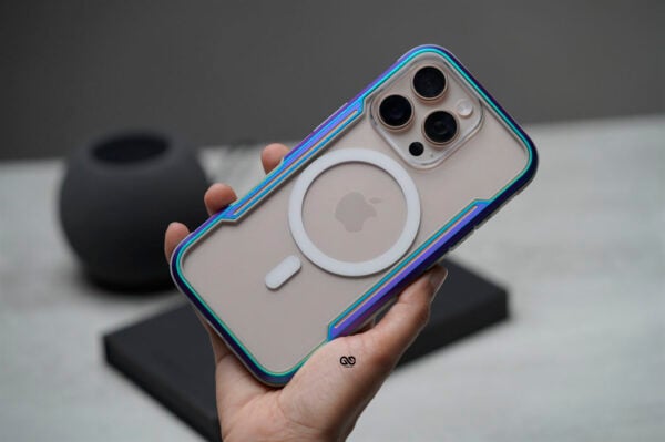 MagSafe Iridescent Tactical Defense Case For iPhone 16/16Pro/16Pro Max - Image 2