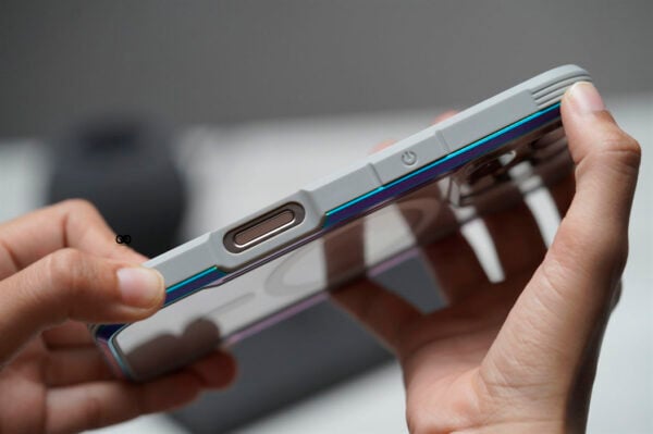 MagSafe Iridescent Tactical Defense Case For iPhone 16/16Pro/16Pro Max - Image 11