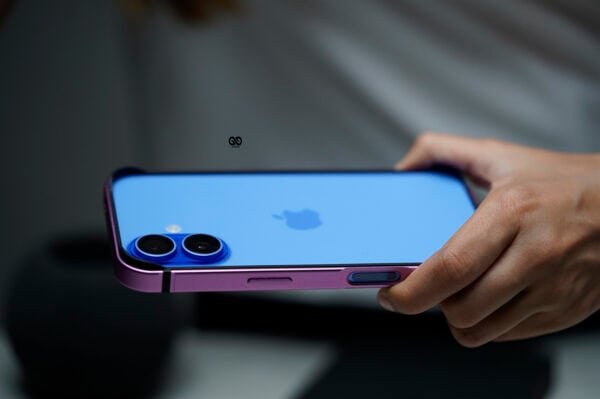 Magenta Fiber Bumper for iPhone 16 Plus (Bumper, not a Case) - Image 13