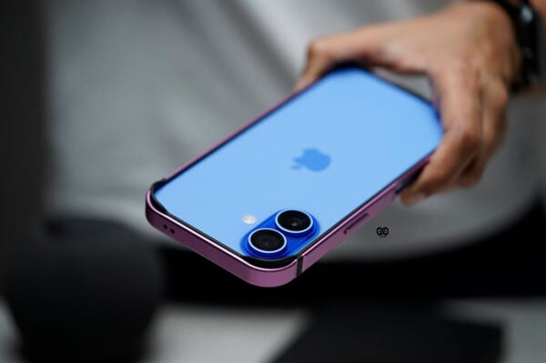 Magenta Fiber Bumper for iPhone 16 Plus (Bumper, not a Case) - Image 14