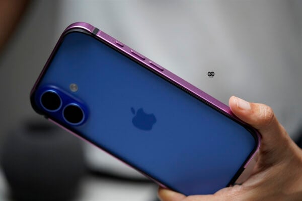 Magenta Fiber Bumper for iPhone 16 Plus (Bumper, not a Case) - Image 15