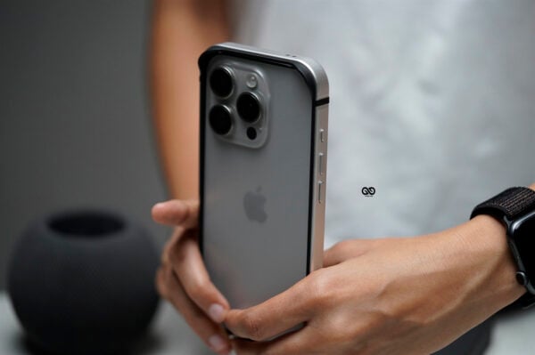 Silver Fiber Bumper for iPhone 16 Pro (Bumper, not a Case) - Image 14