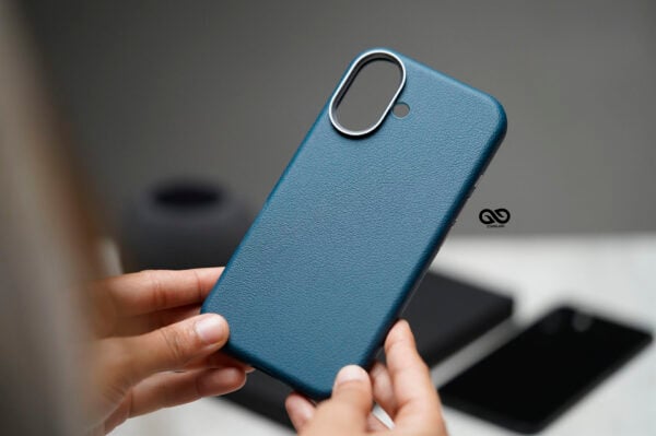 Slim PU Leather Case with Rubberized Interior (Magsafe Compatible) For iPhone 16/16Pro/16ProMax - Image 97