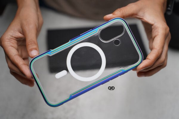 MagSafe Iridescent Tactical Defense Case For iPhone 16/16Pro/16Pro Max - Image 4