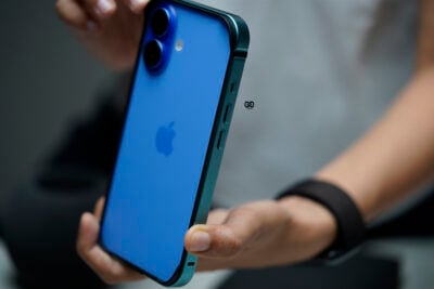 Teal Fiber Bumper for iPhone 16 Plus (Bumper, not a Case) 17 Teal Fiber Bumper for iPhone 16 Plus (Bumper, not a Case)