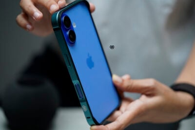 Teal Fiber Bumper for iPhone 16 Plus (Bumper, not a Case) 30 Teal Fiber Bumper for iPhone 16 Plus (Bumper, not a Case)