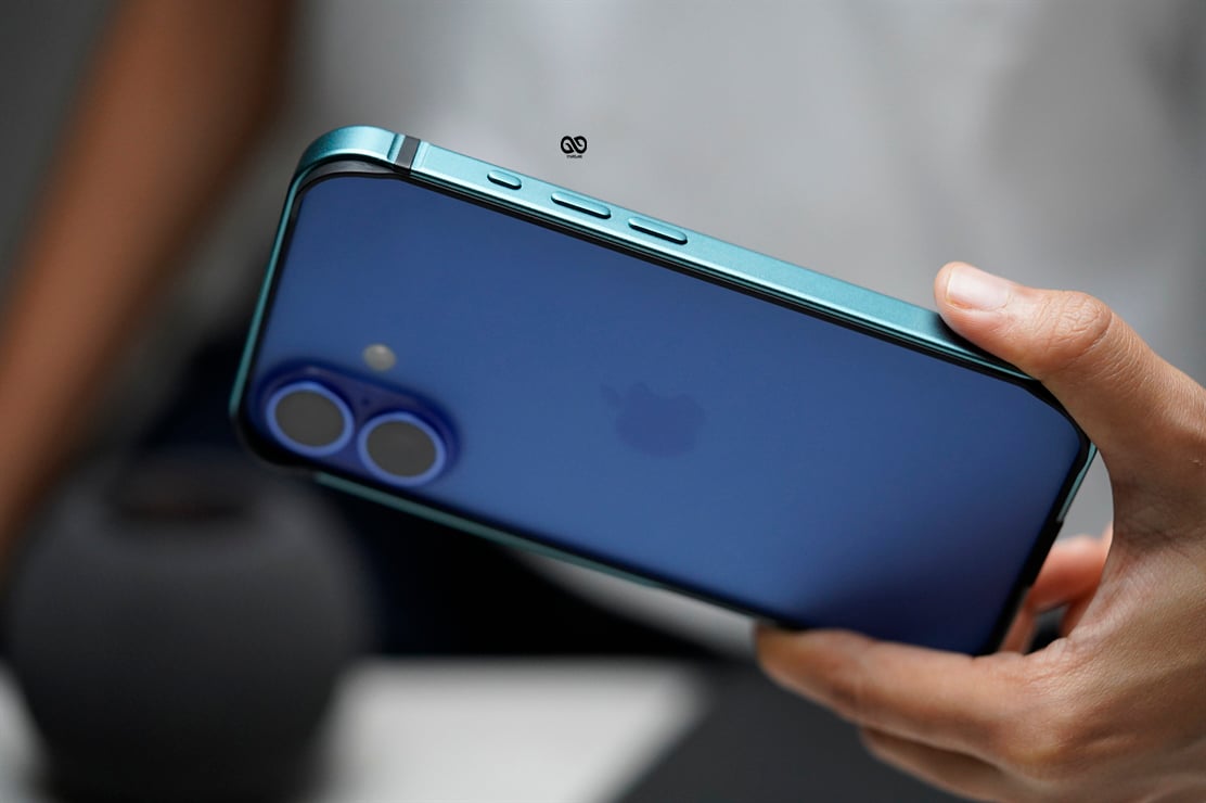 Teal Fiber Bumper for iPhone 16 Plus (Bumper, not a Case) 1 Teal Fiber Bumper for iPhone 16 Plus (Bumper, not a Case)