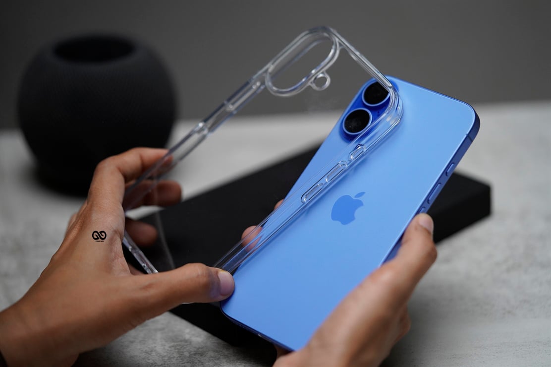 Ultra Clear Transparent Glass Case For 16/16Pro/16Plus/16ProMax 3 Ultra Clear Transparent Glass Case For 16/16Pro/16Plus/16ProMax - Image 3