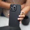 Dark Black Ultra Thin Case for iPhone 16e/16/16Plus/16Pro/16ProMax