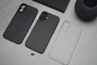 Frosted White Ultra Thin Case for iPhone 16/16Plus/16Pro/16ProMax (Phone Not Included)