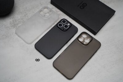Frosted White Ultra Thin Case for iPhone 16/16Plus/16Pro/16ProMax (Phone Not Included)