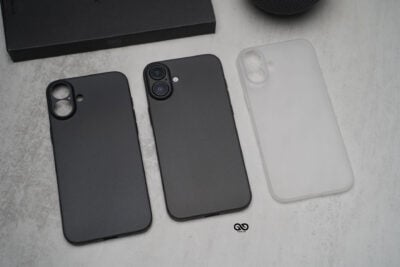 Frosted White Ultra Thin Case for iPhone 16/16Plus/16Pro/16ProMax (Phone Not Included)
