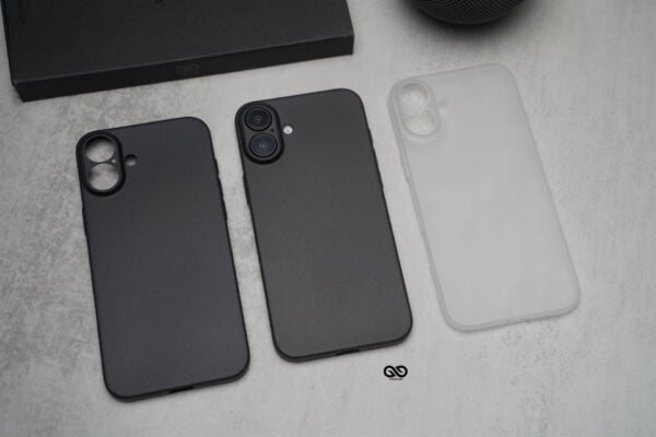 Frosted White Ultra Thin Case for iPhone 16/16Plus/16Pro/16ProMax (Phone Not Included) - Image 15