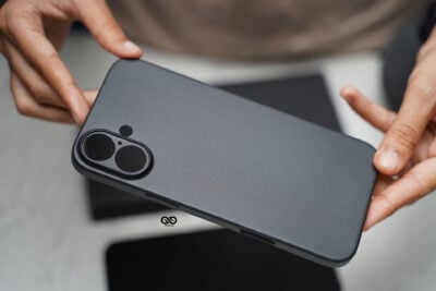 Dark Black Ultra Thin Case for iPhone 16e/16/16Plus/16Pro/16ProMax