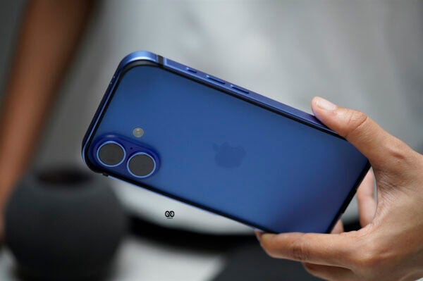 Ultramarine Fiber Bumper for iPhone 16 Plus (Bumper, not a Case)