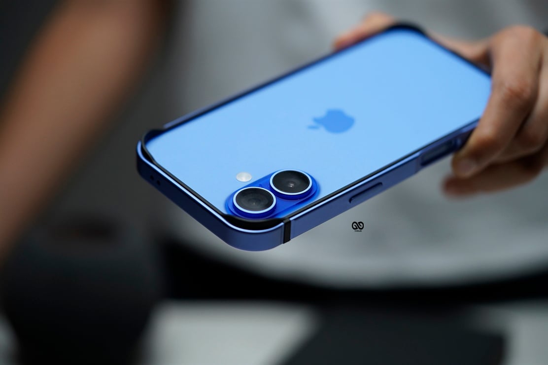 Ultramarine Fiber Bumper for iPhone 16 Plus (Bumper, not a Case)