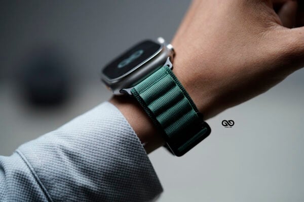 Alpine Loop With Black Buckle For Apple Watch 49 MM Series Ultra/Ultra 2