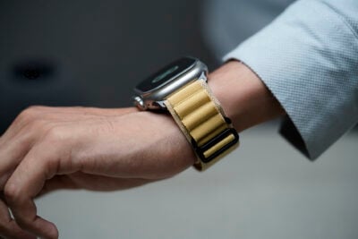 Alpine Loop With Black Buckle For Apple Watch 49 MM Series Ultra/Ultra 2