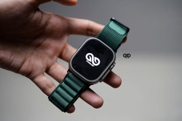 Alpine Loop With Black Buckle For Apple Watch 49 MM Series Ultra/Ultra 2 - Image 23