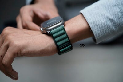 Alpine Loop With Black Buckle For Apple Watch 49 MM Series Ultra/Ultra 2