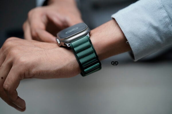 Alpine Loop With Black Buckle For Apple Watch 49 MM Series Ultra/Ultra 2 - Image 19