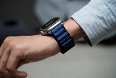 Alpine Loop With Black Buckle For Apple Watch 49 MM Series Ultra/Ultra 2