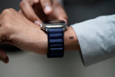 Alpine Loop With Black Buckle For Apple Watch 49 MM Series Ultra/Ultra 2