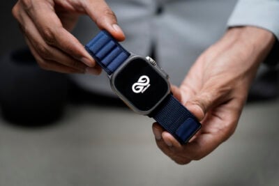 Alpine Loop With Black Buckle For Apple Watch 49 MM Series Ultra/Ultra 2