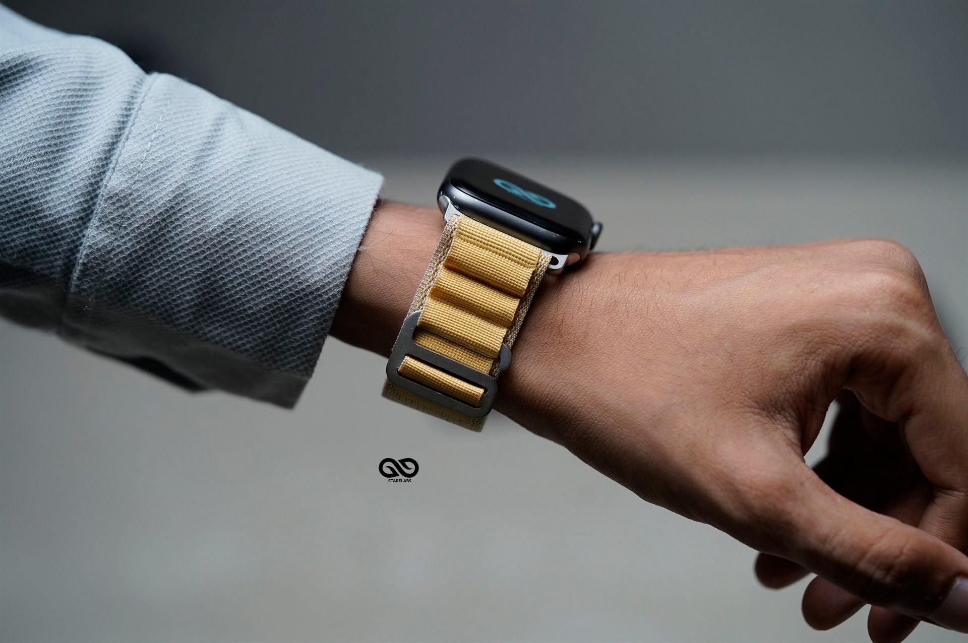 Alpine Loop With Sliver Buckle 44MM 45MM 46MM Series 4 5 6 7 8 9 10 11 (SE 2 3 Gen) 1 Alpine Loop With Sliver Buckle 44MM 45MM 46MM Series 4 5 6 7 8 9 10 11 (SE 2 3 Gen)