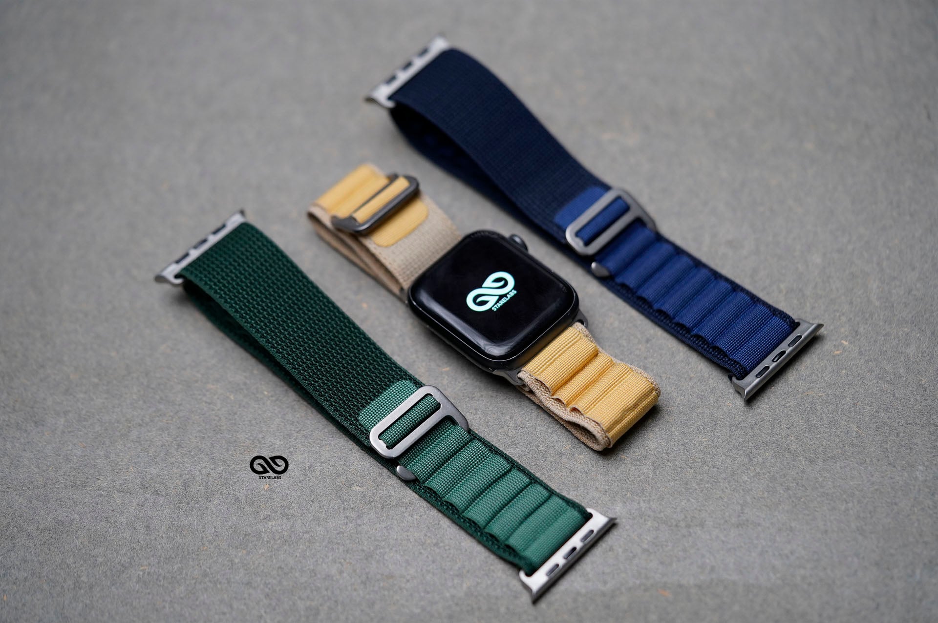 Alpine Loop With Sliver Buckle 44MM 45MM 46MM Series 4 5 6 7 8 9 10 11 (SE 2 3 Gen) 3 Alpine Loop With Sliver Buckle 44MM 45MM 46MM Series 4 5 6 7 8 9 10 11 (SE 2 3 Gen) - Image 3