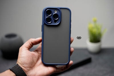 Drop Proof Sleek Matte Case with Camera Lens Protection For iPhone 16/16Plus/16Pro/16ProMax